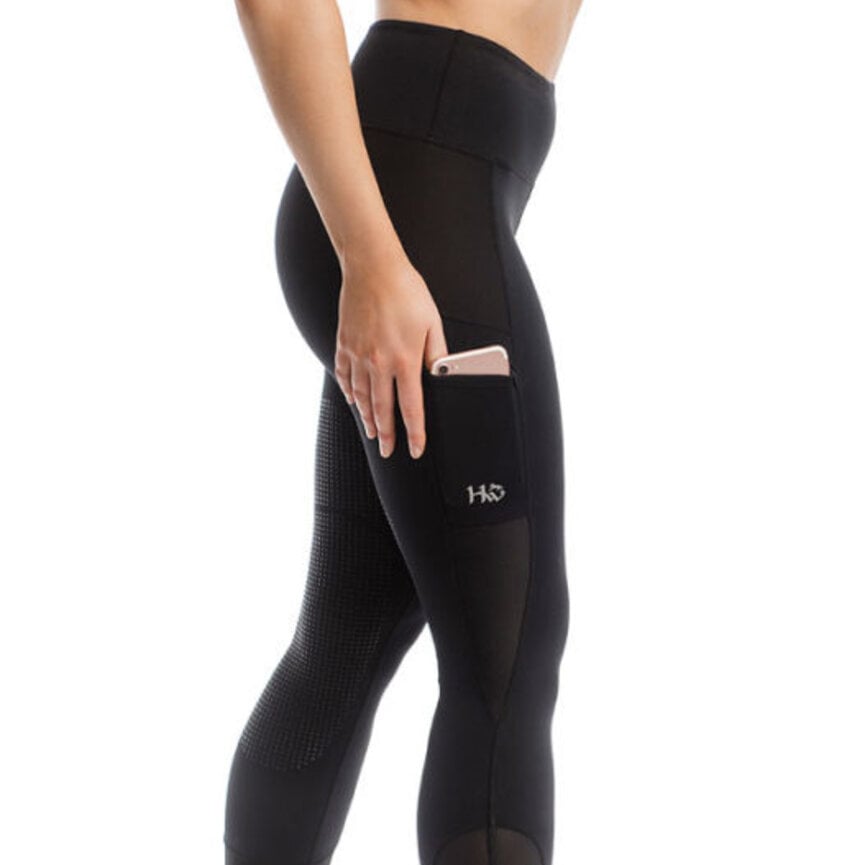 SILICONE RIDING TIGHTS