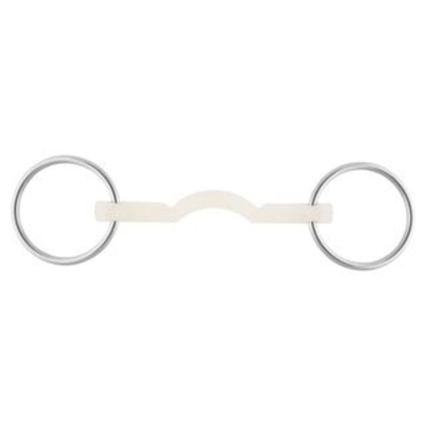 SOFT MULLEN MOUTH WITH PORT  135MM