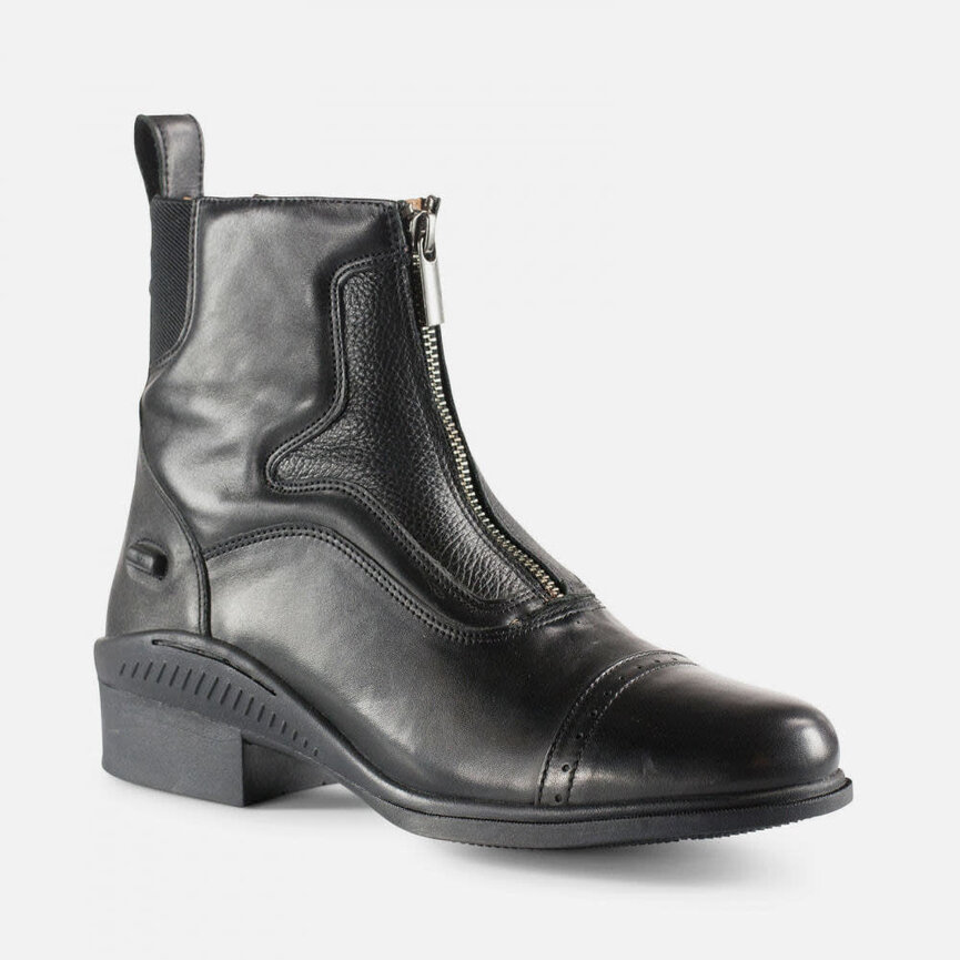 SUFFOLK FRONT ZIP PADDOCK BOOTS