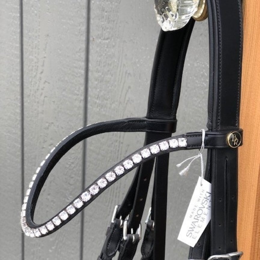 SHEFFIELD WEYMOUTH BRIDLE BLACK /  FULL SIZE