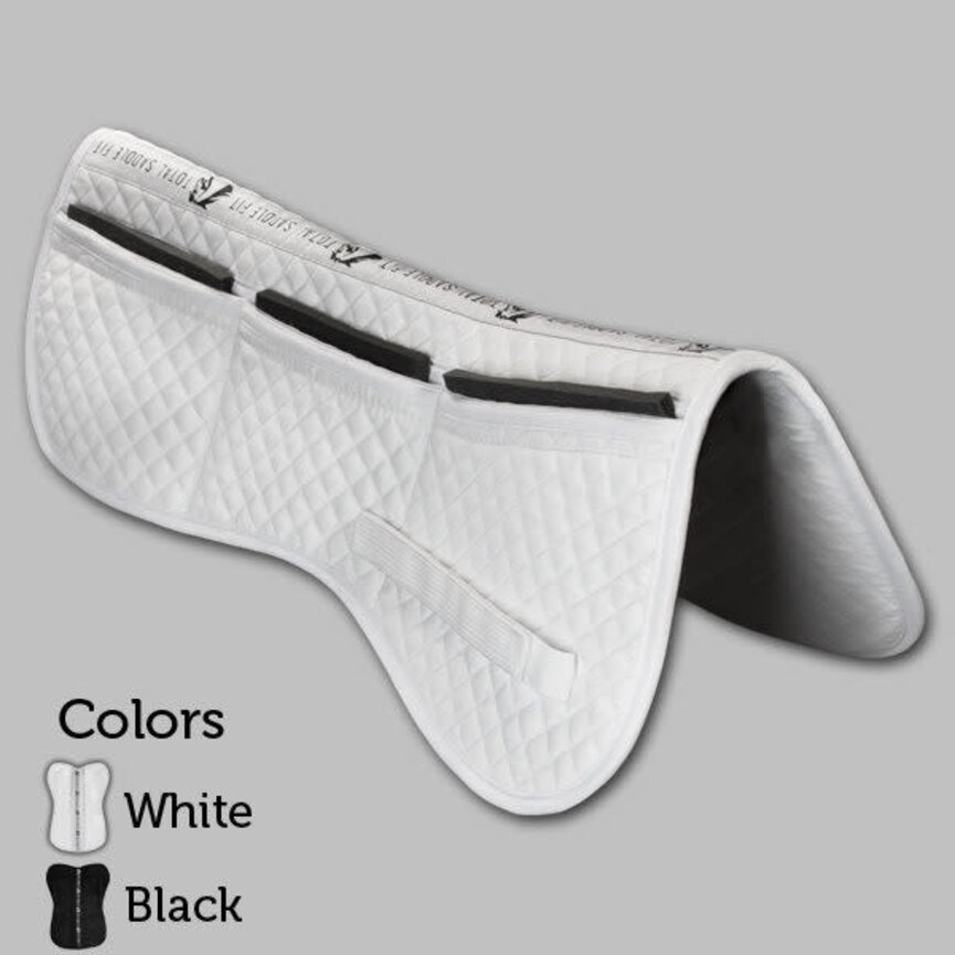 Six Point Saddle Pad – Cotton Half Pad