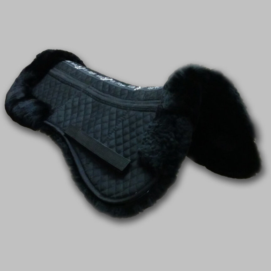 Six Point Saddle Pad – Sheepskin Half Pad