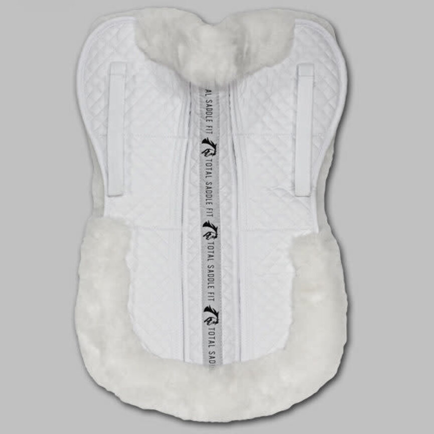 Six Point Saddle Pad – Sheepskin Half Pad