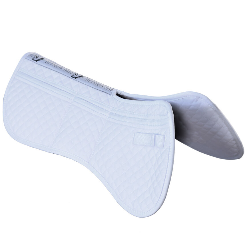 Six Point Saddle Pad – Cotton Half Pad w/ Wither Freedom™