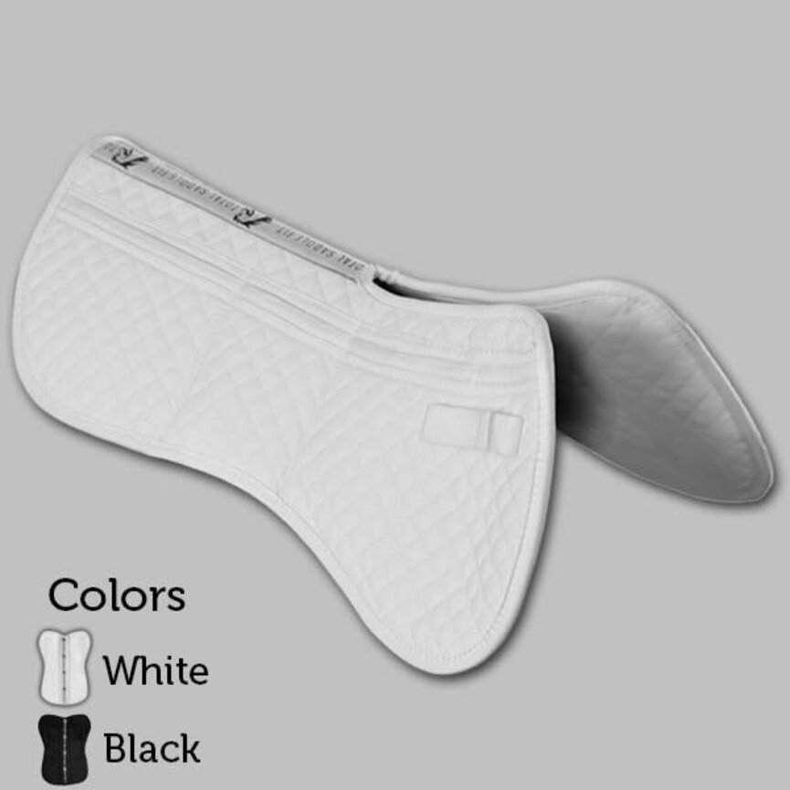 Six Point Saddle Pad – Cotton Half Pad w/ Wither Freedom™