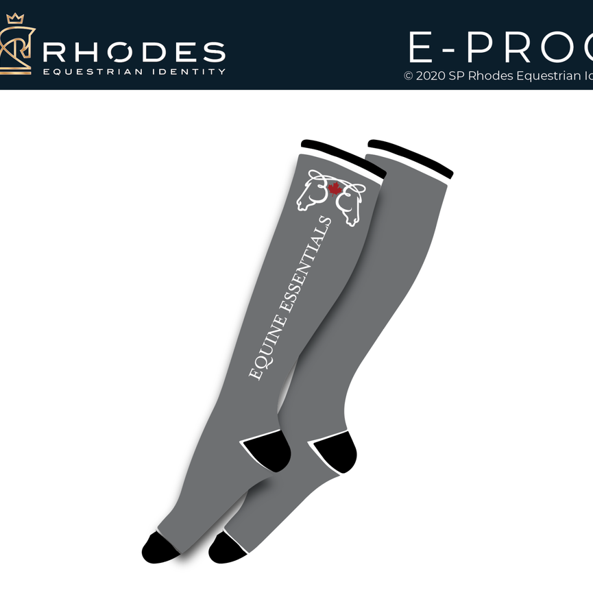 EE CUSTOM BOOT SOCKS