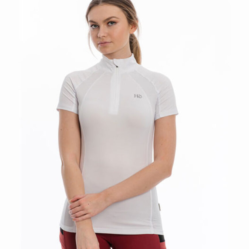 AVEEN TECH SHORT SLEEVE TOP