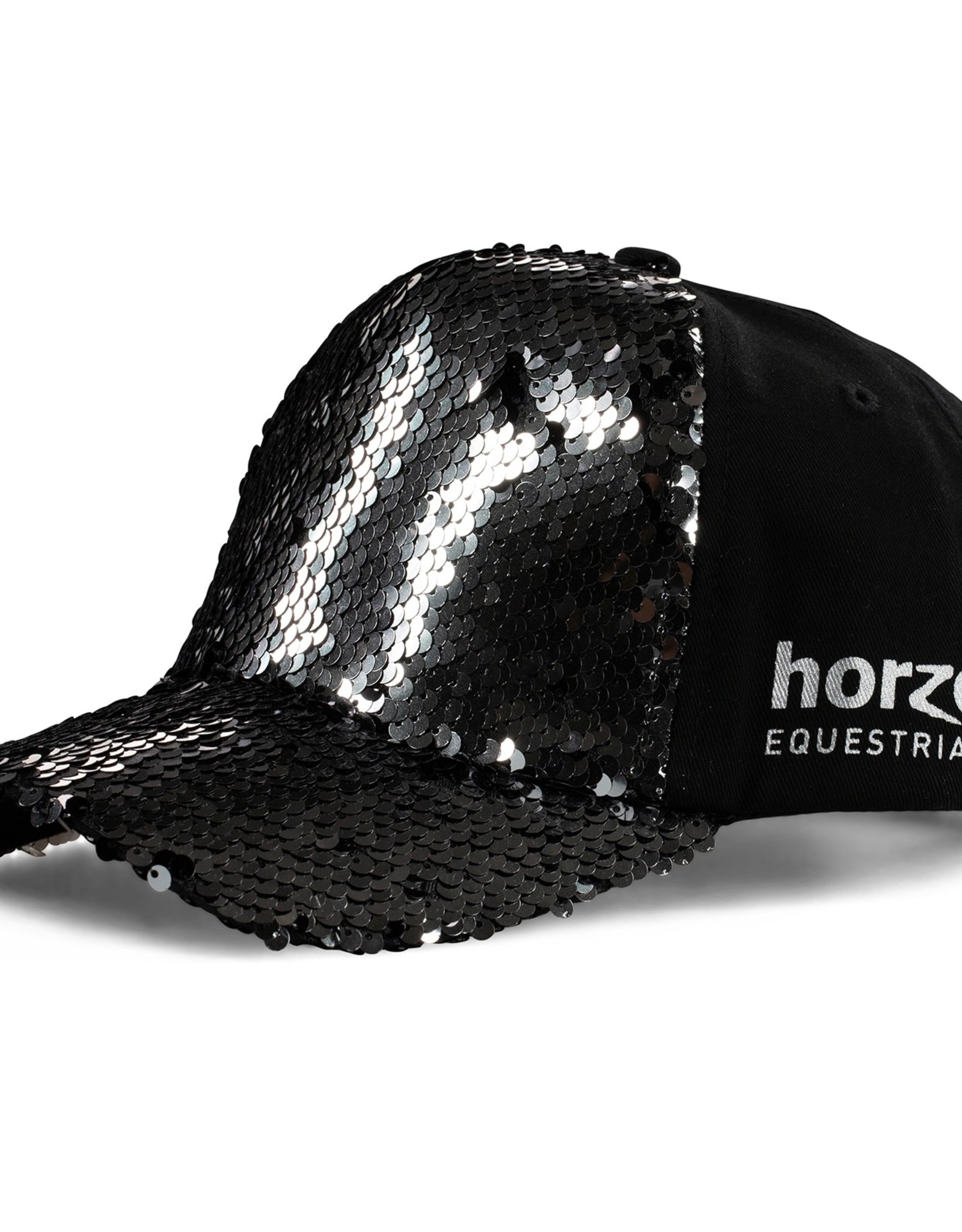 HORZE SEQUIN CAP
