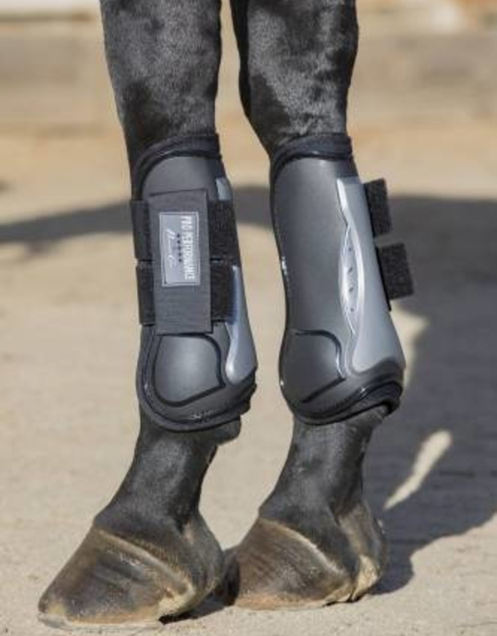 PROFESSIONAL'S CHOICE OPEN FRONT TENDON BOOTS