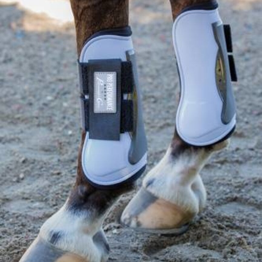 OPEN FRONT TENDON BOOTS
