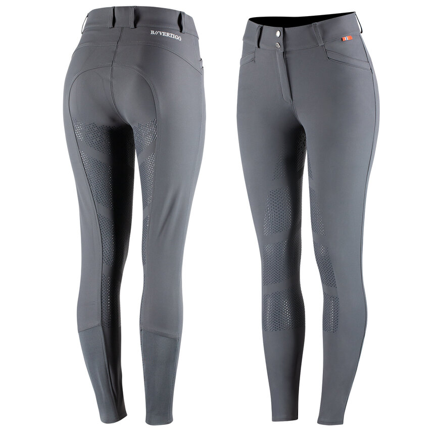 PATRICIA  SILICONE FULL SEAT BREECHES