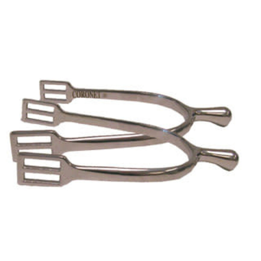 LADIES POW ROUNDED SPURS 3/4"