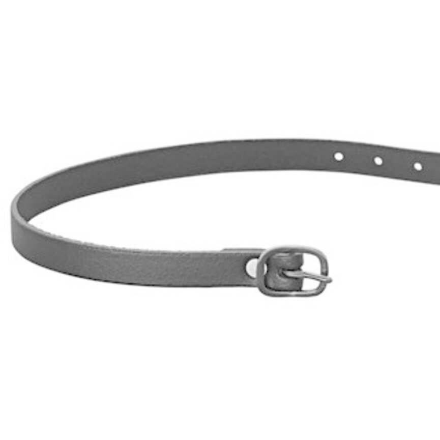 LEATHER SPUR STRAP
