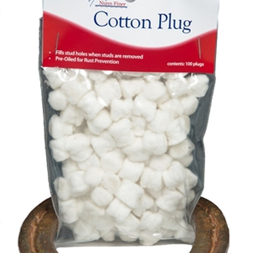 COTTON STUD PLUGS