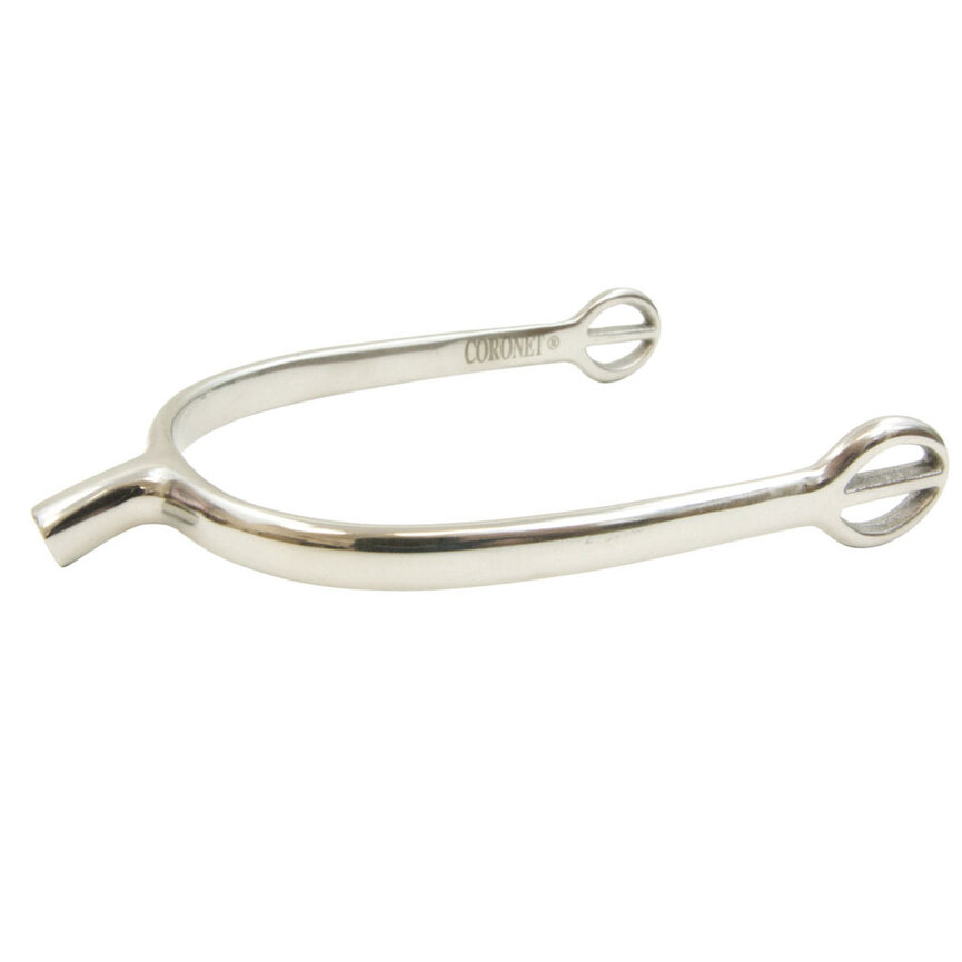 LADIES POW ANGLED SPURS 1/2"