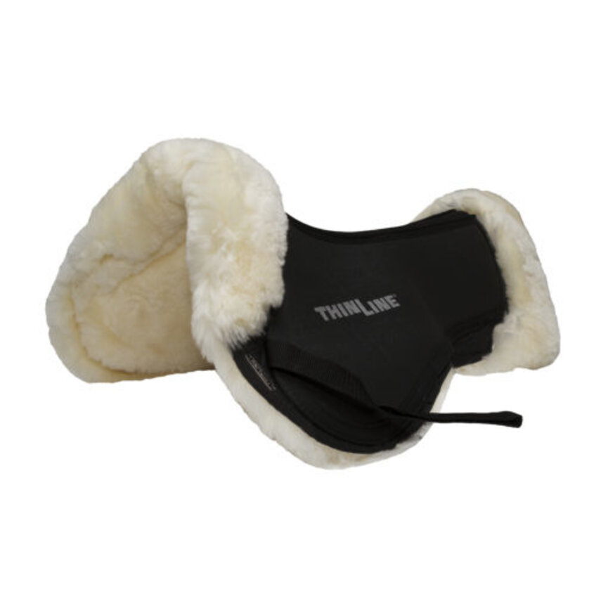 NEW SHEEPSKIN COMFORT HALF PAD