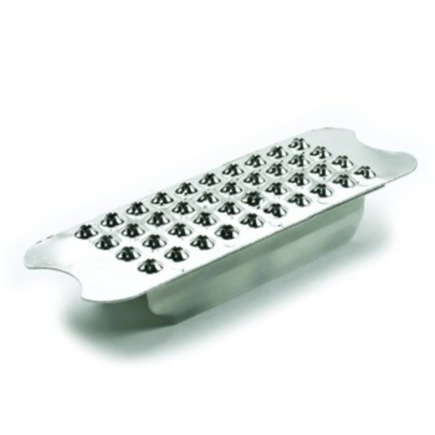 METAL GRATED STIRRUP PADS 4 3/4