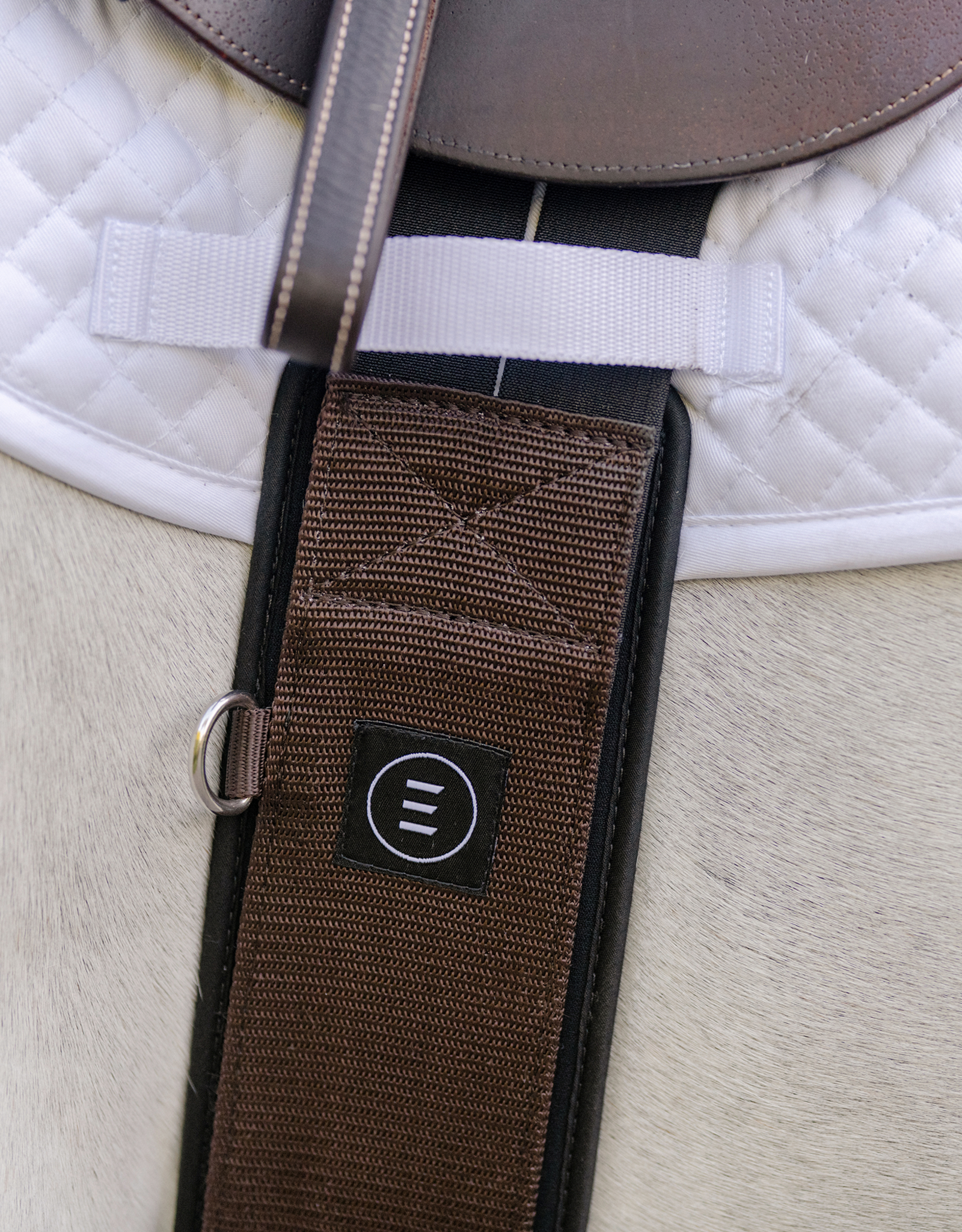 EQUIFIT ESSENTIAL SCHOOLING GIRTH WITH SMARTFABRIC LINER