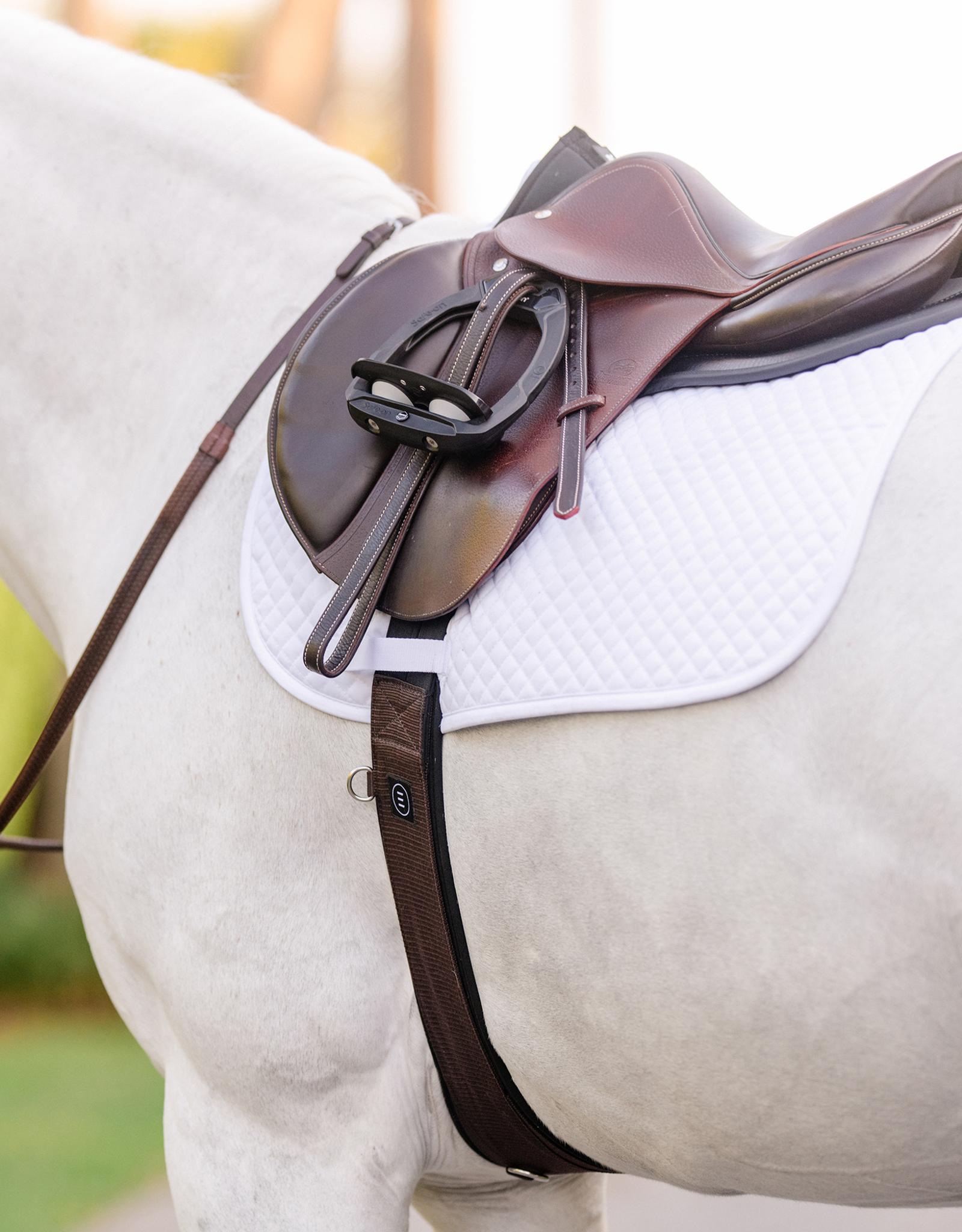 EQUIFIT ESSENTIAL SCHOOLING GIRTH WITH SHEEPSWOOL LINER