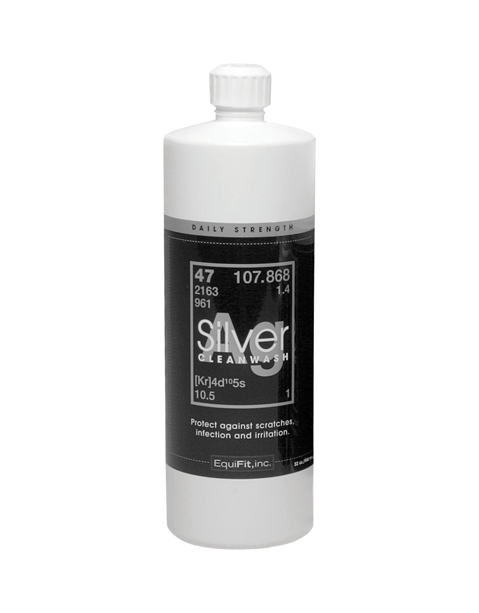 EQUIFIT AGSILVER CLEANWASH - DAILY STRENGTH 32OZ