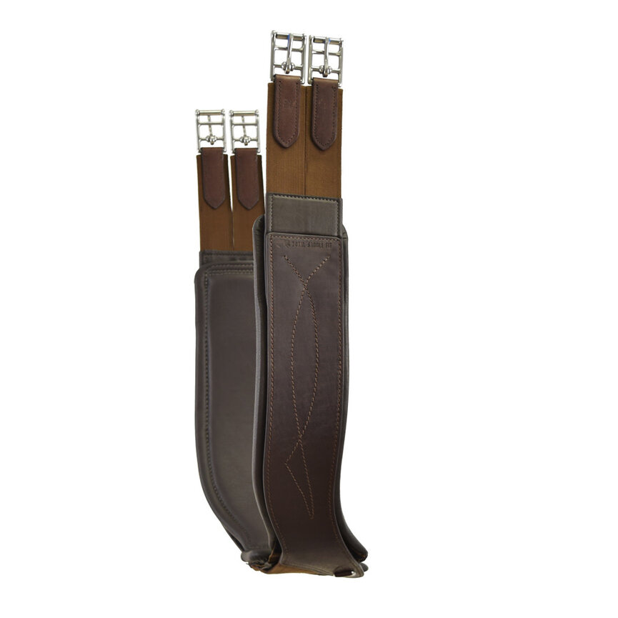 StretchTec Shoulder Relief Girth™ – Jump (Leather)