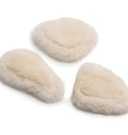 SHIRES SHEEPSKIN PADS FOR FIVE POINT BREASTPLATE