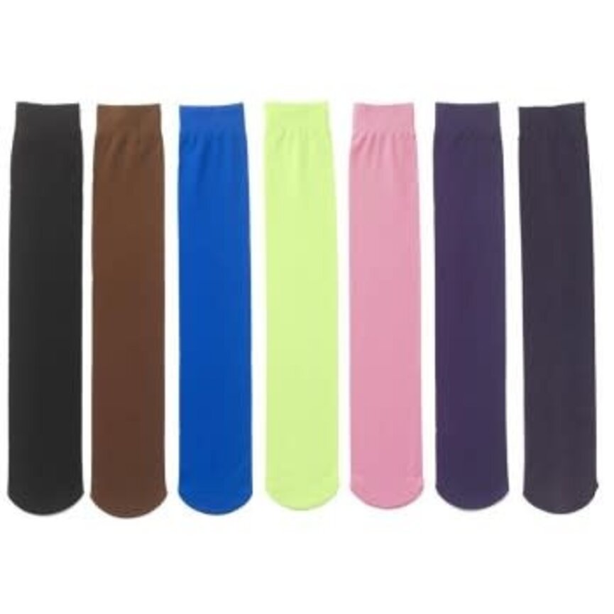 LADIES SOLID ZOCKS - ONE SIZE