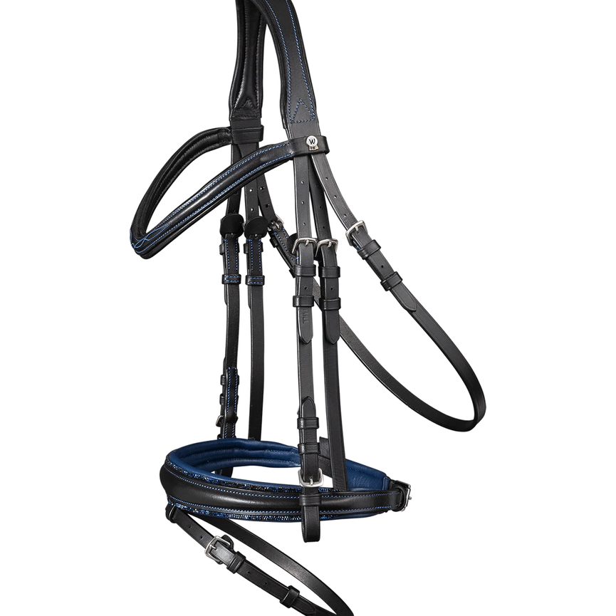 X-LINE "CRYSTAL BLUE" BRIDLE