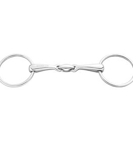 SPRENGER DOUBLE JOINTED LOOSE RING SNAFFLE 14MM BRADOON