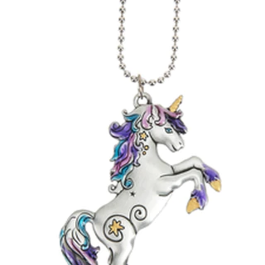 COLOURFUL CAR CHARM