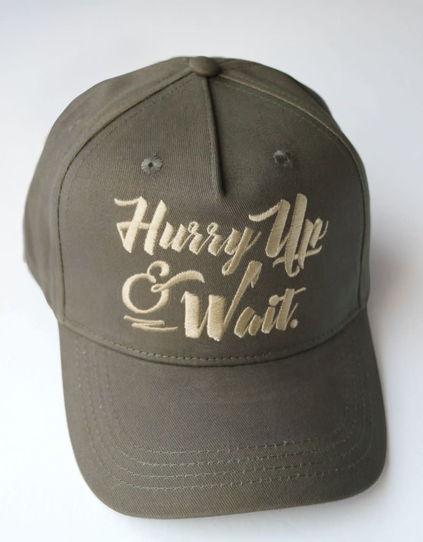 SPICED HURRY UP & WAIT RINGSIDE HAT (STERLING)