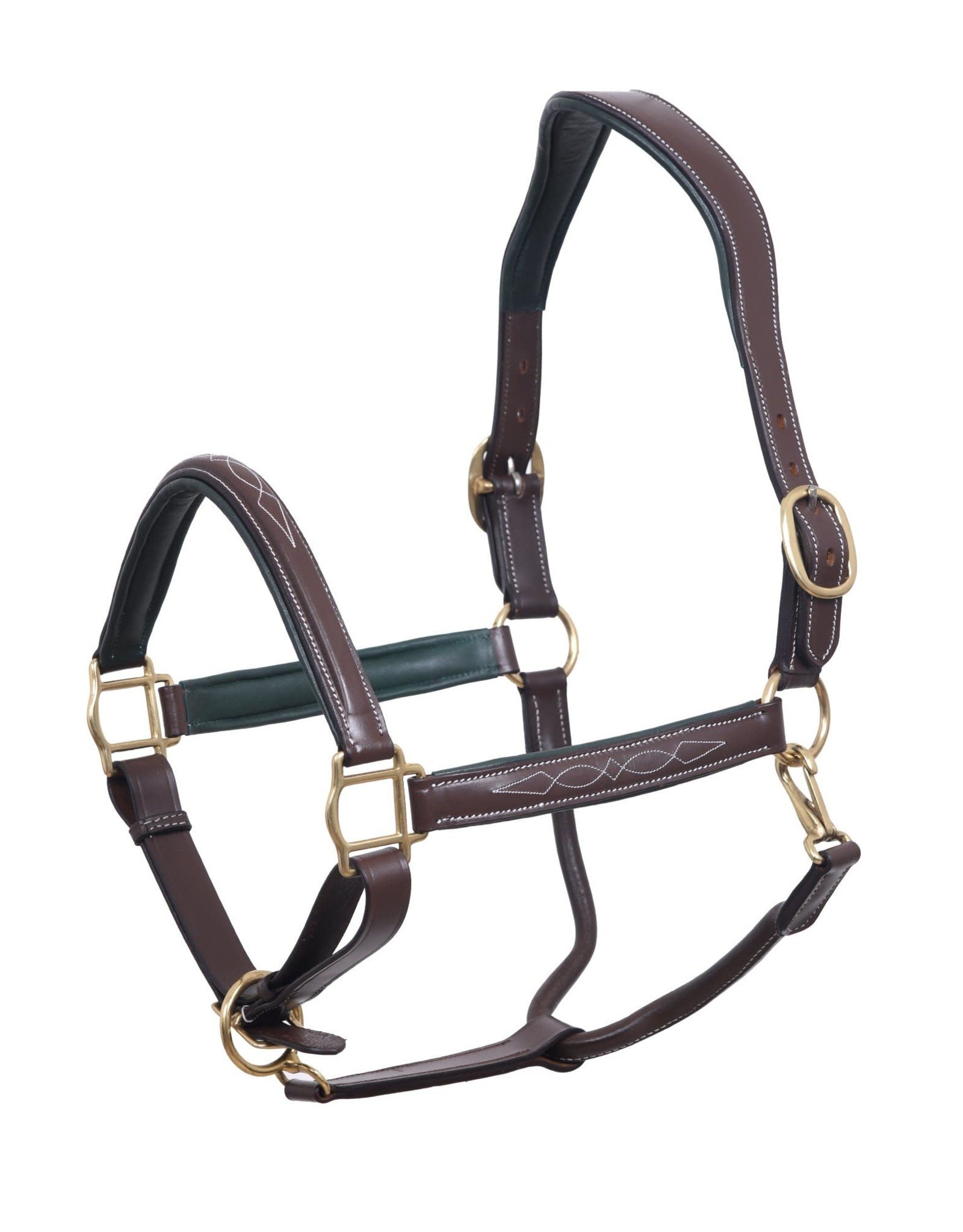 PUP & PONY CO BELMONT COLLECTION ANATOMICAL HALTER