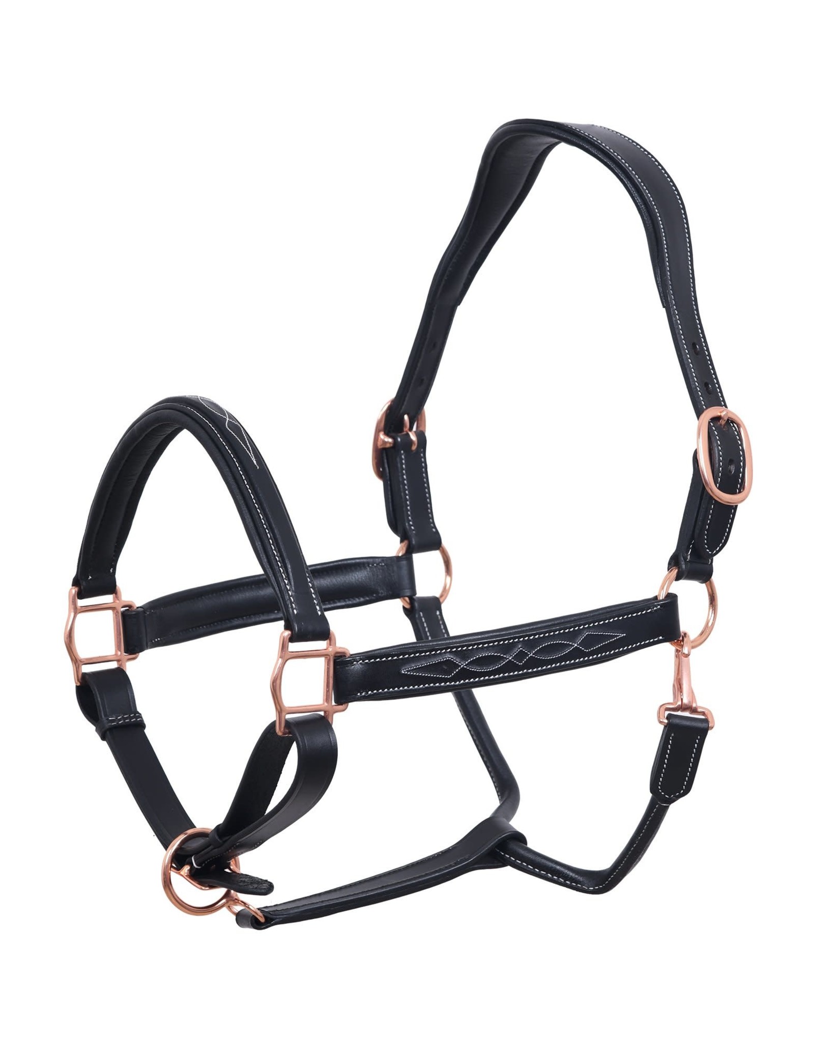 PUP & PONY CO BELMONT COLLECTION ANATOMICAL HALTER