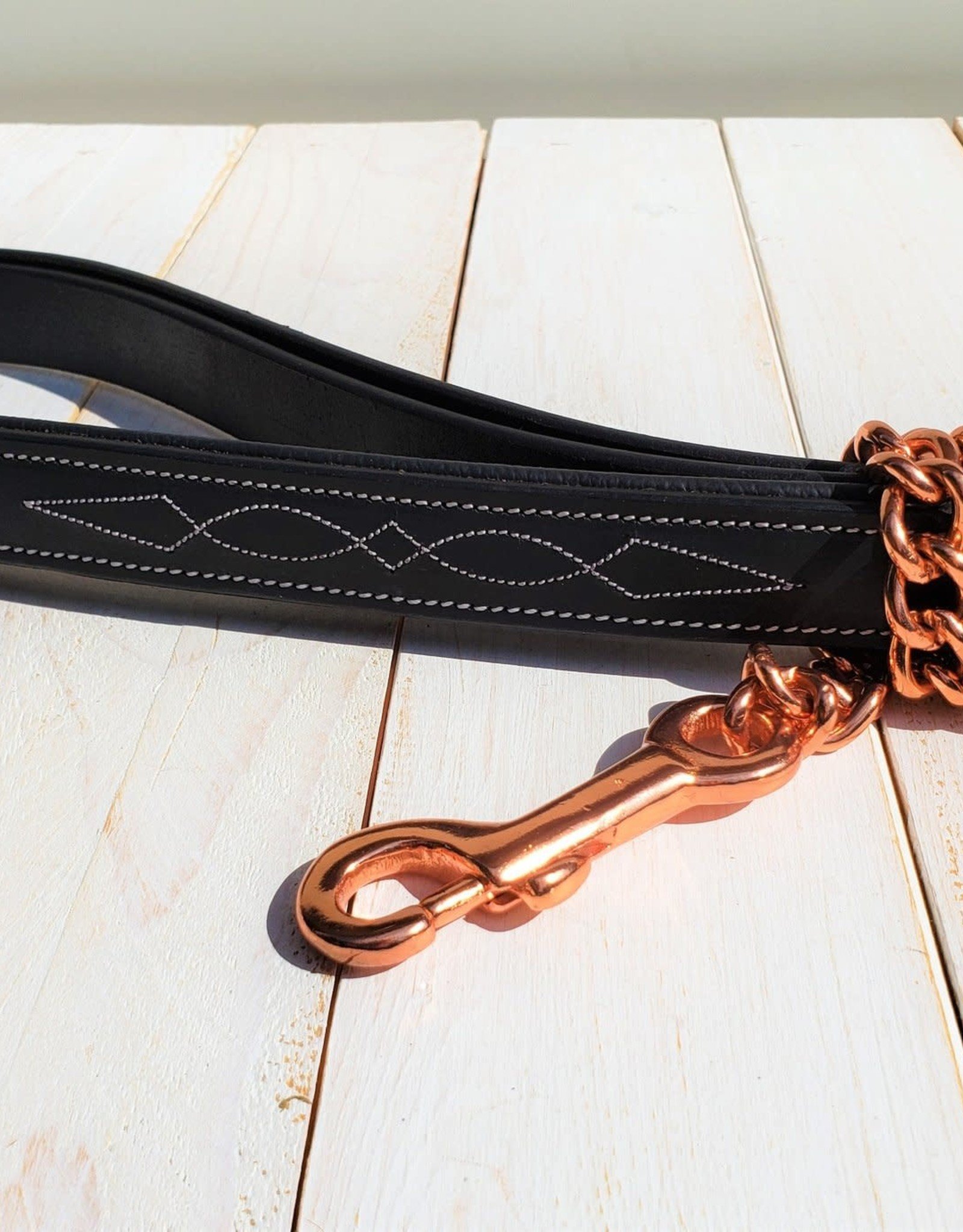 PUP & PONY CO BELMONT COLLECTION LEAD SHANK