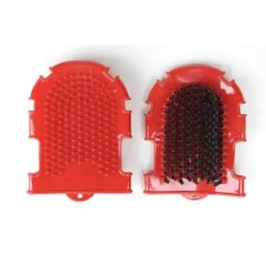 PLASTIC GROOMING MITT