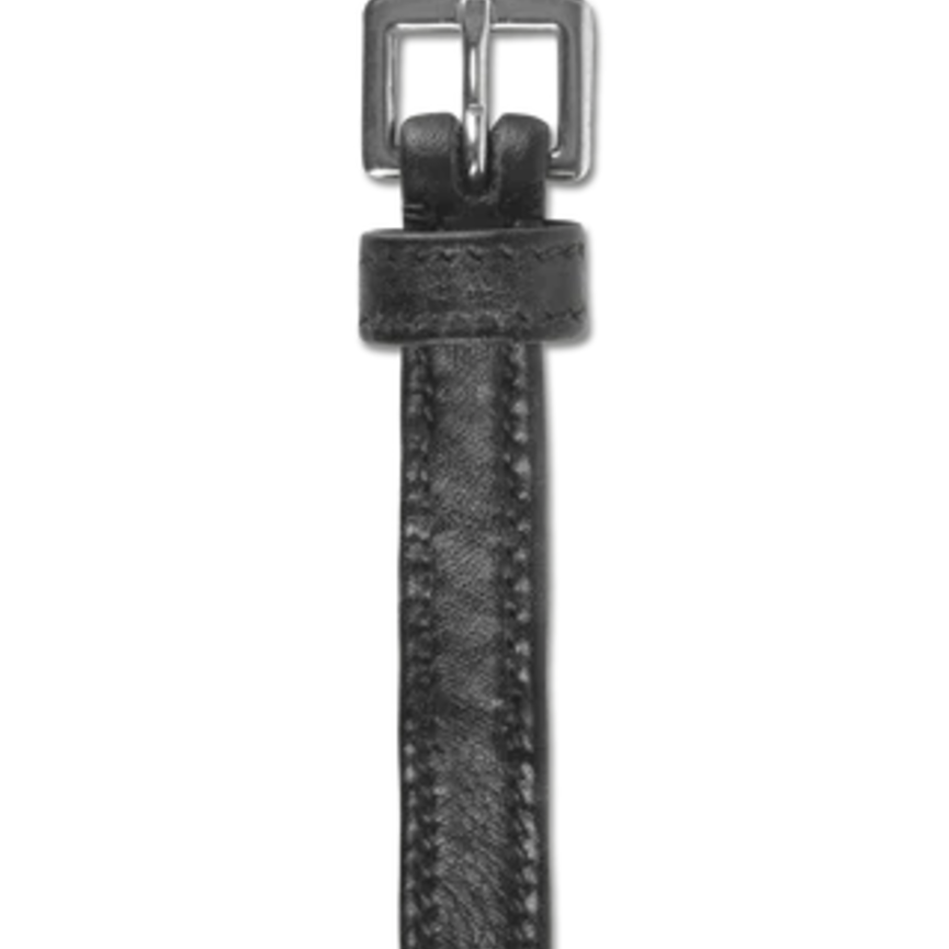 SOFT SPUR STRAPS - BLACK