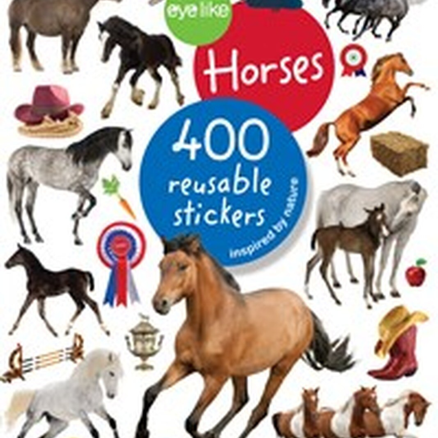 HORSES STICKER BOOK