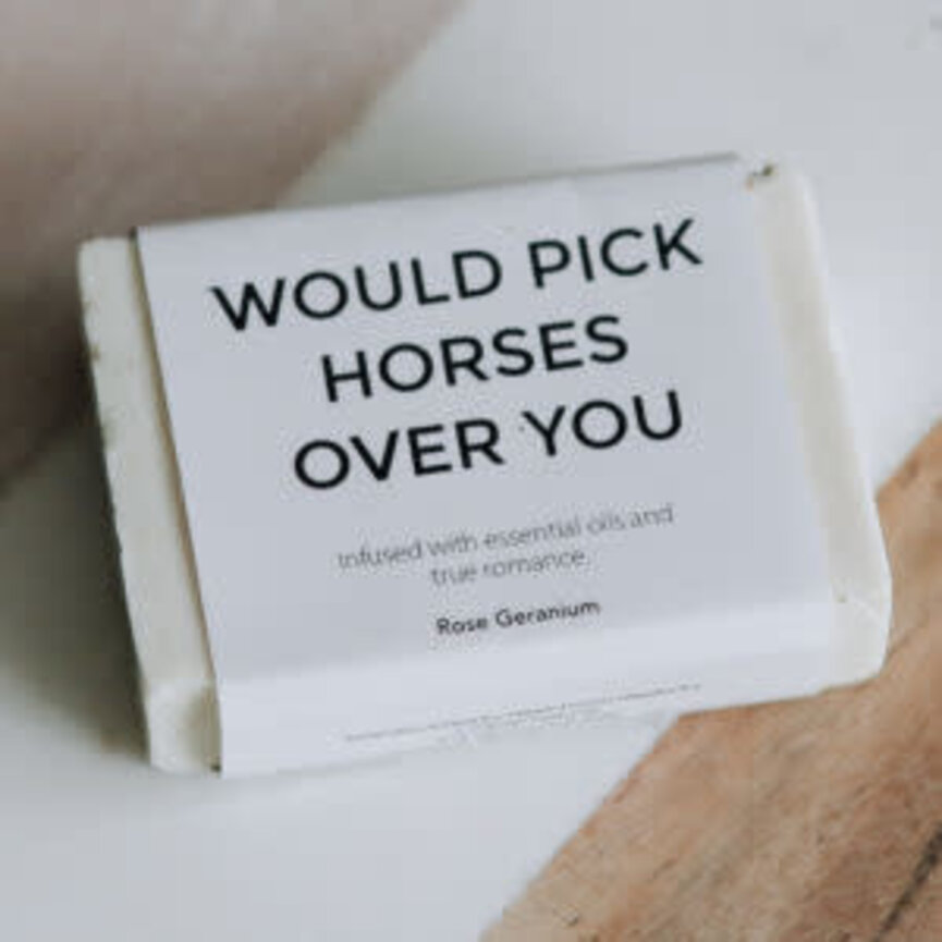 SOAP FOR DIRTY EQUESTRIANS