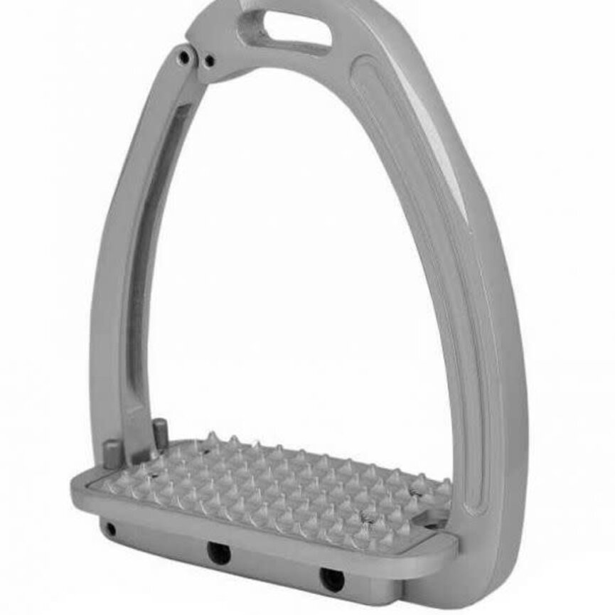 HORSE TECH SAFETY ALUMINUM STIRRUPS WITH MAGNET