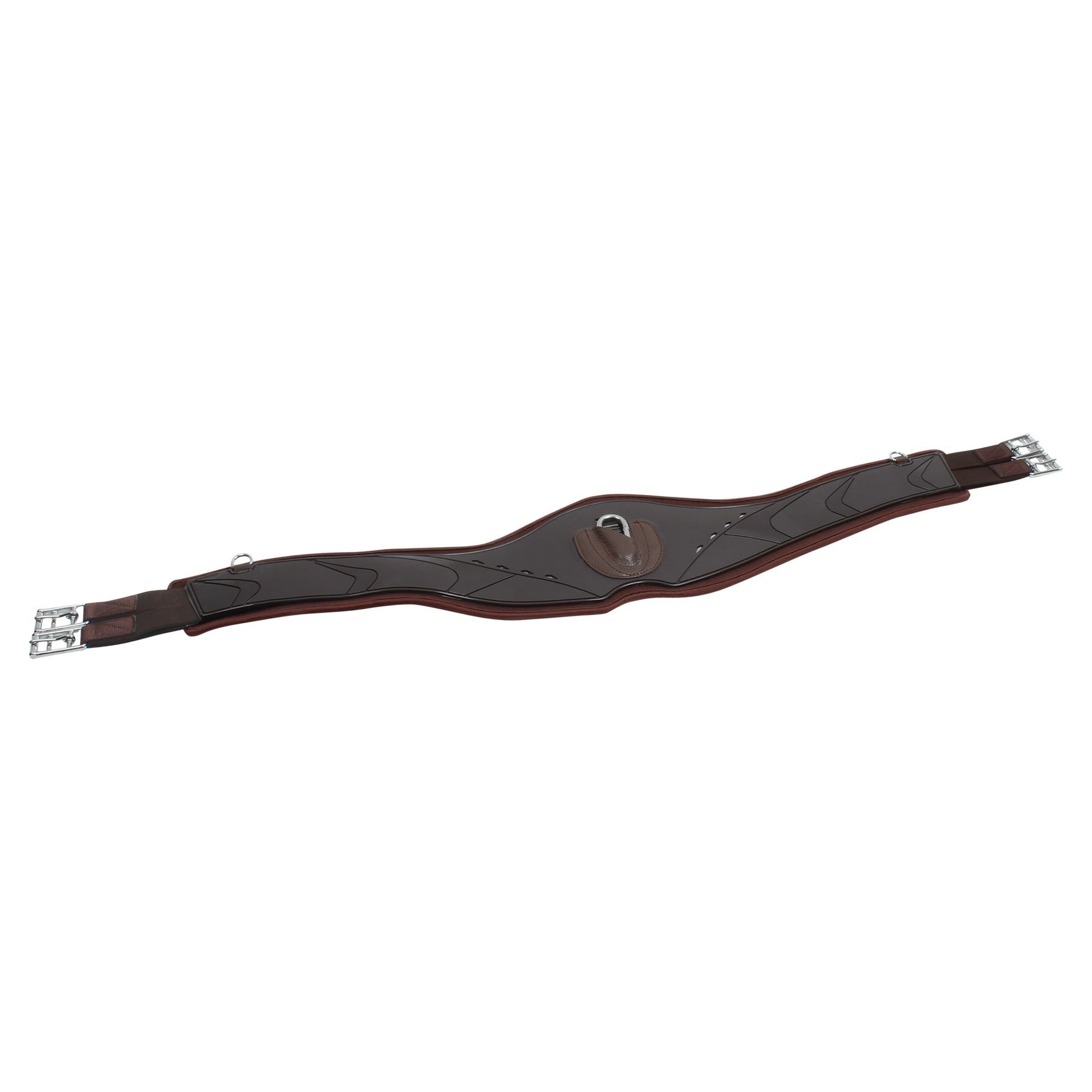 CONTOURED VENTECH JUMP GIRTH