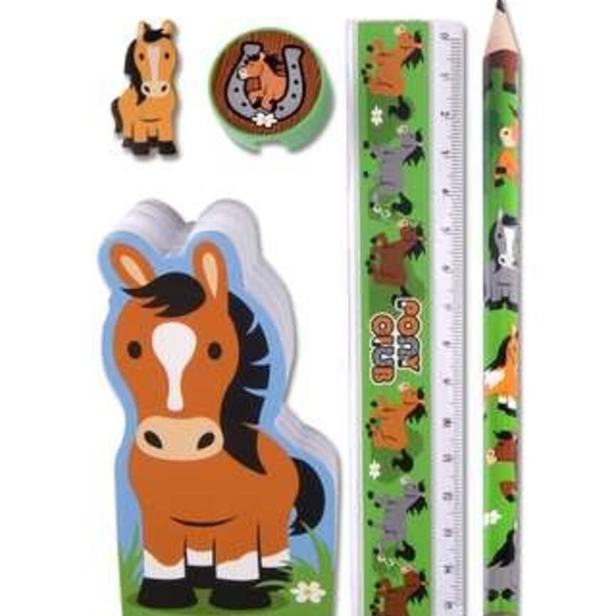 PONY WRITING SET