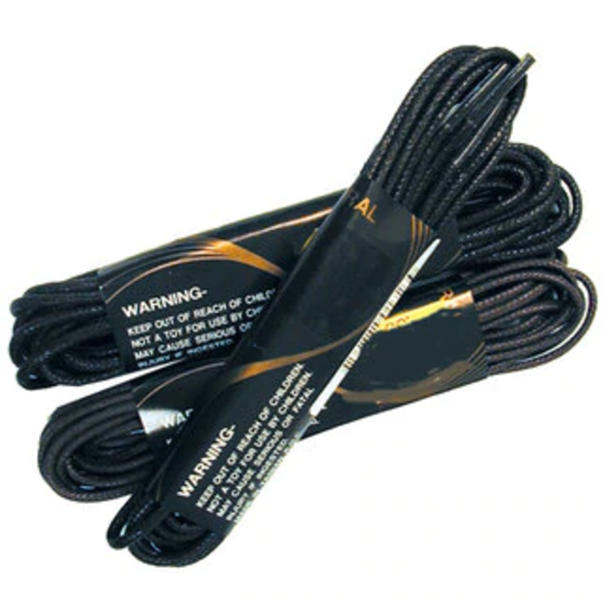 FIELD BOOT LACES - BLACK