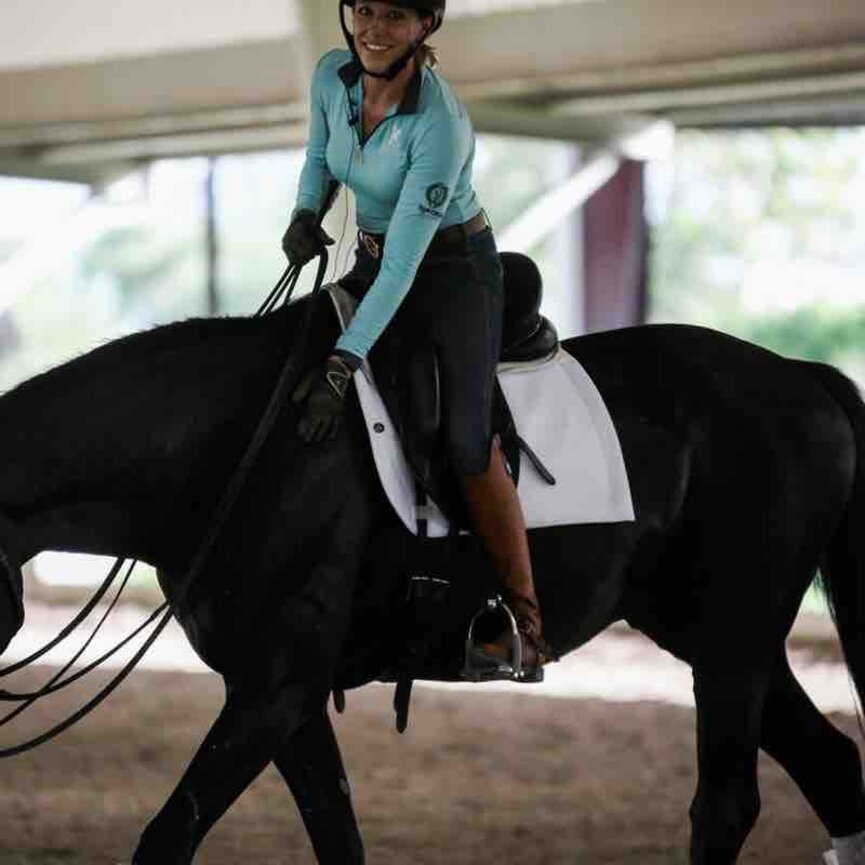 SECURE DRESSAGE SADDLE PAD