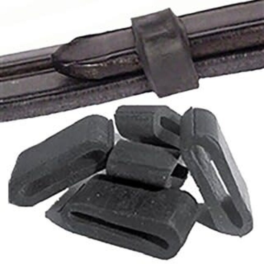 RUBBER BRIDLE KEEPERS
