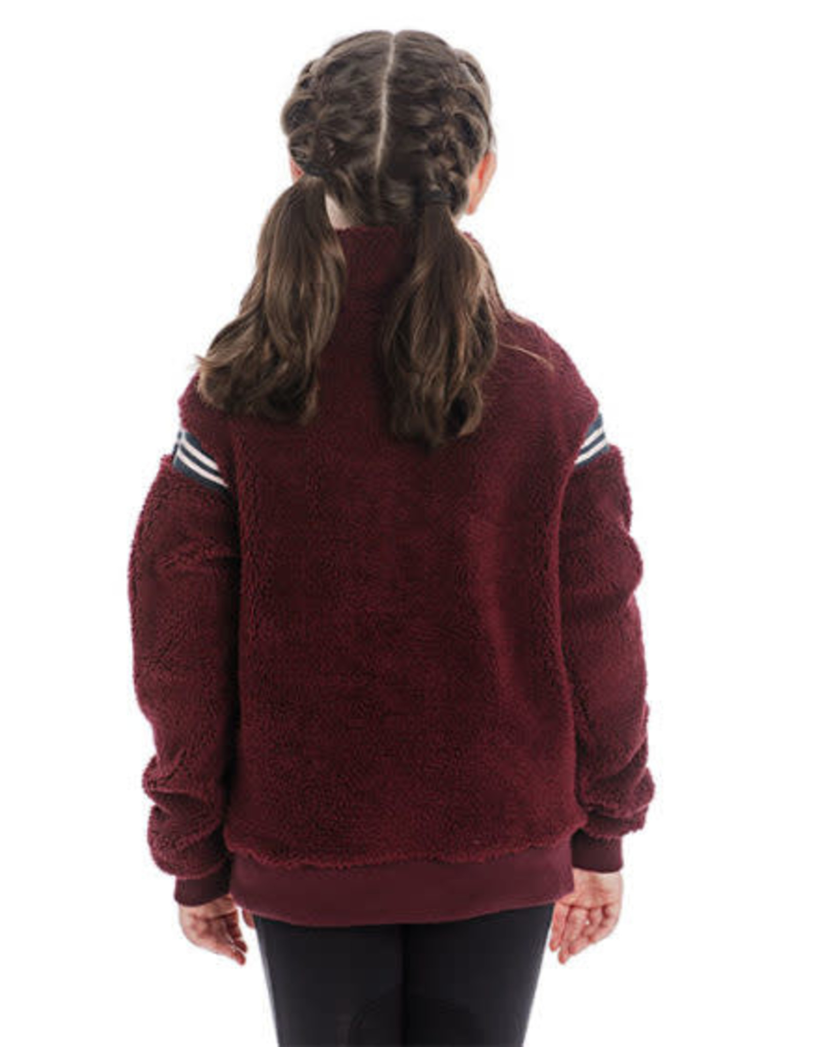 children's sherpa pullover