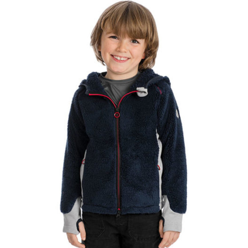 KIDS SHERPA FLEECE