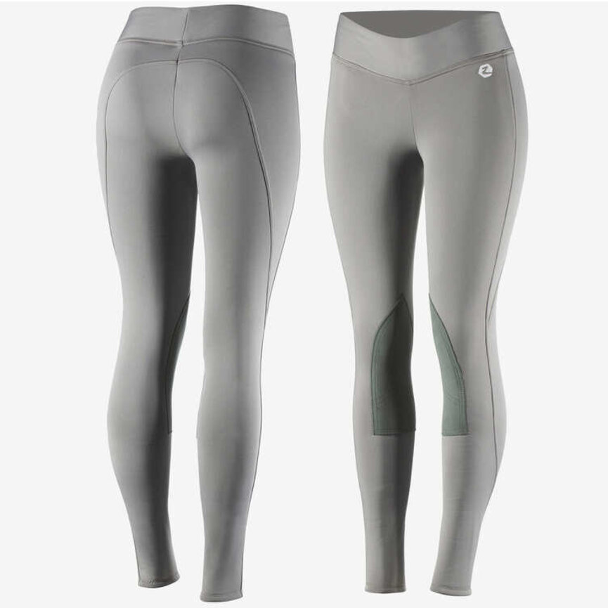 WOMEN'S ACTIVE KNEE PATCH WINTER TIGHTS