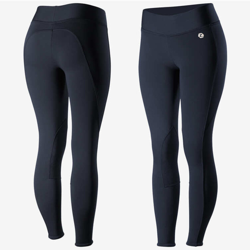 WOMEN'S ACTIVE KNEE PATCH WINTER TIGHTS