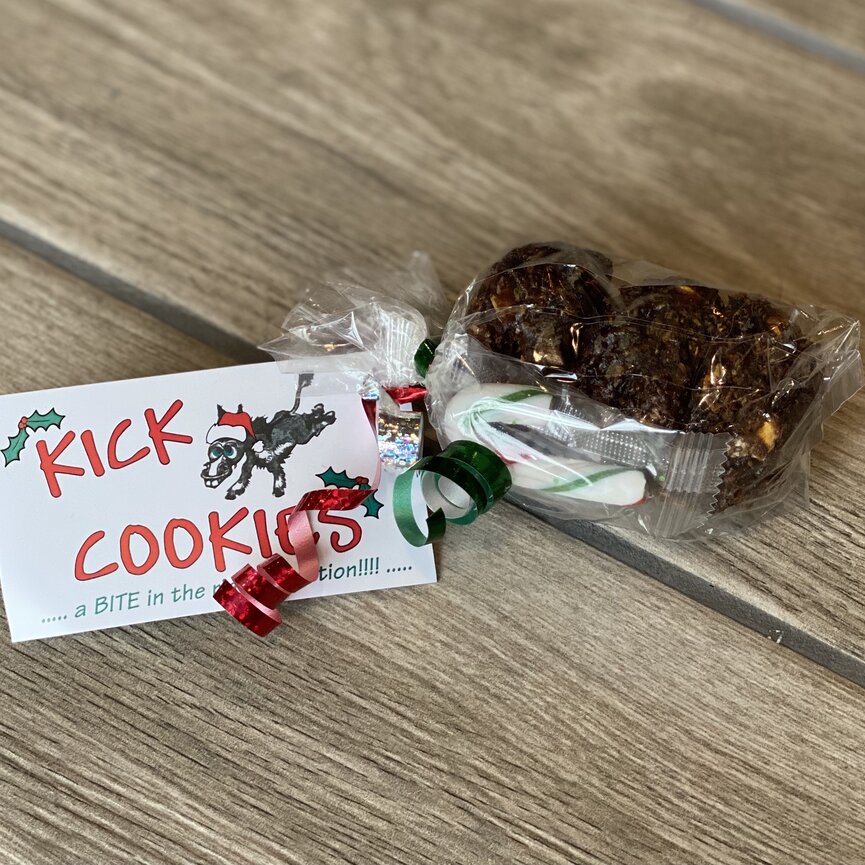 KICK COOKIES STOCKING STUFFER