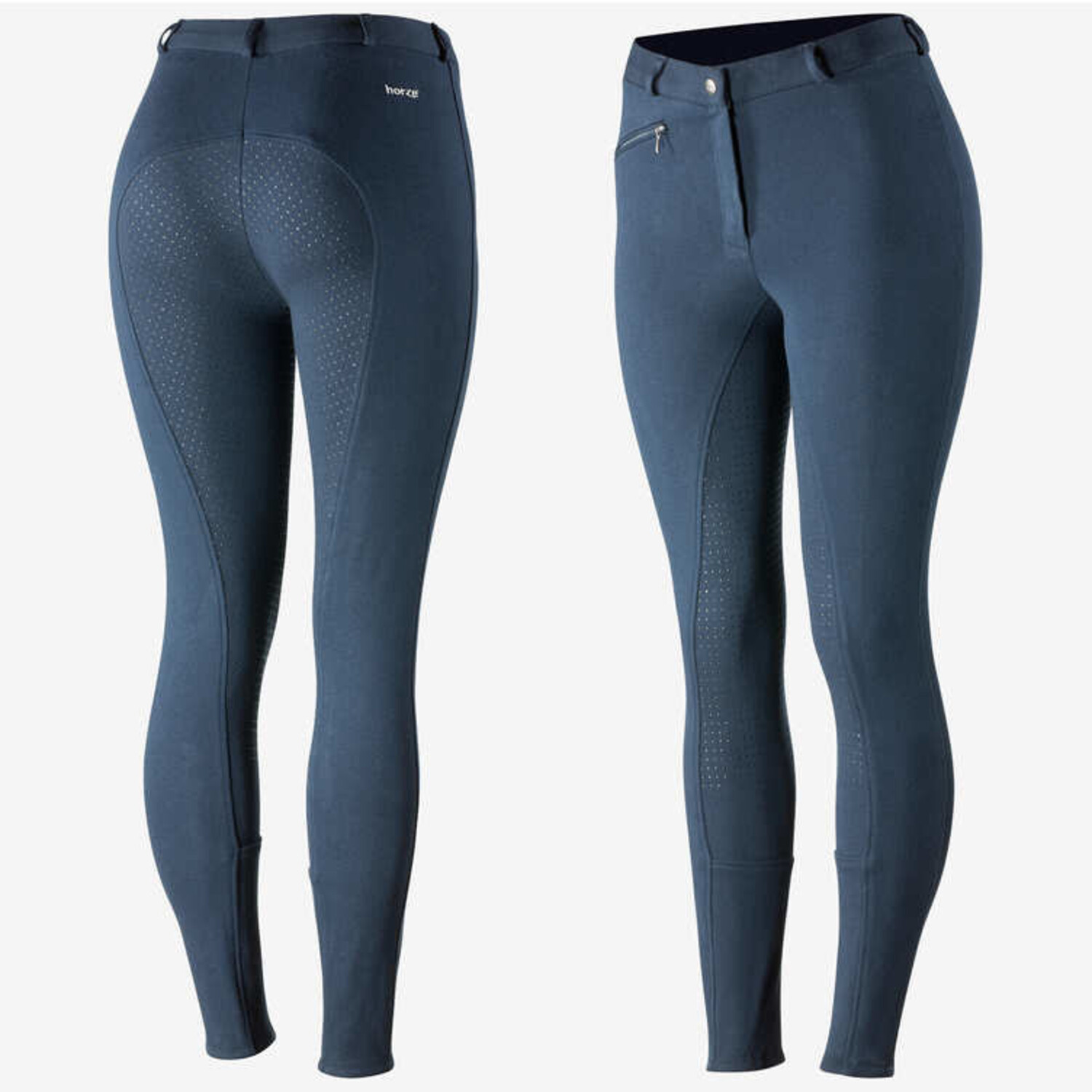 Dynamique Full Seat Breeches Navy Outlet